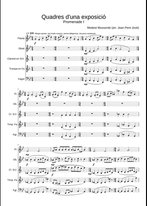 Mussorgsky - Pictures at an Exhibition: 16 № 10. Богатырские