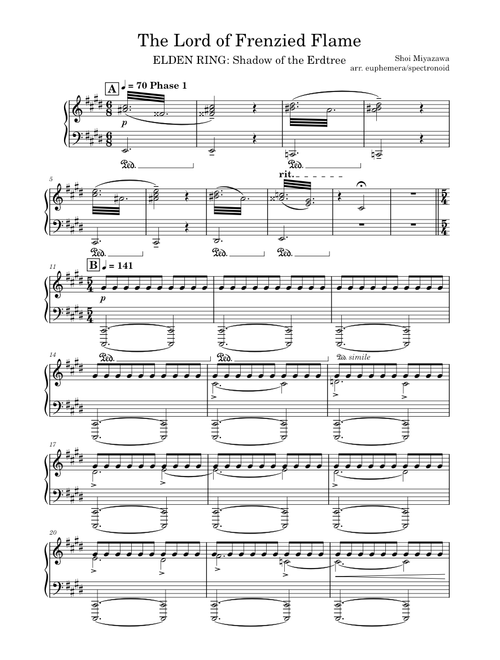 The Lord of Frenzied Flame – Shoi Miyazawa