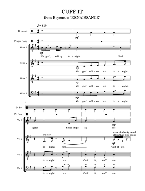 CUFF IT (Excerpt)