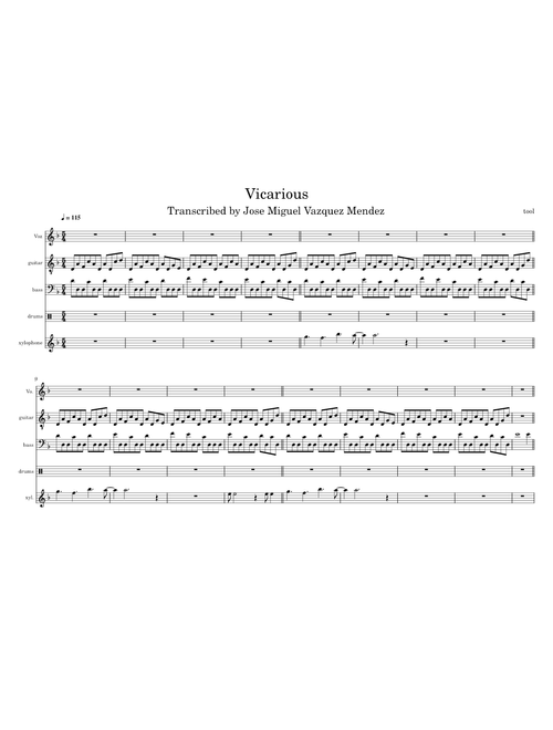 Vicarious - Tool