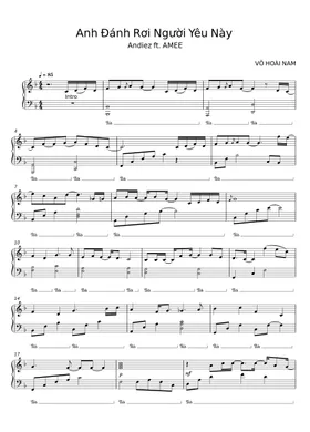 Free H-Kray | VÕ HOÀI NAM sheet music | Download PDF or print on ... Image Võ Hoài Nam image beautiful image beautiful image beautiful image beautiful - Free H-Kray | VÕ HOÀI NAM sheet music | Download PDF or print on ...
