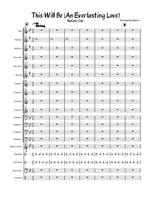 This will be an everlasting love – Natalie Cole