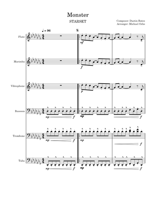 Monster – STARSET