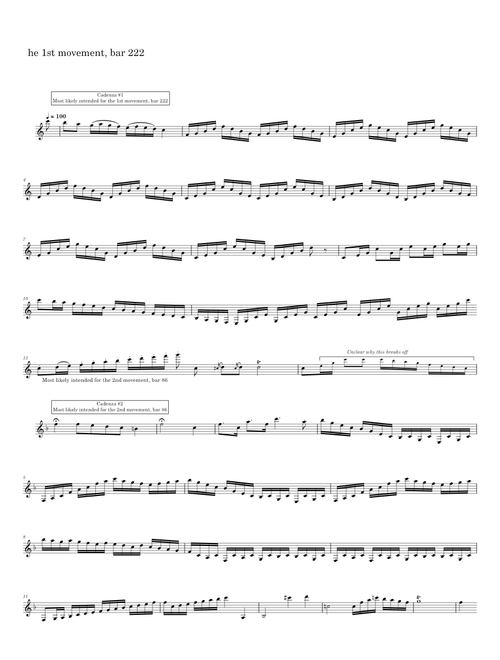 Concerto for Clarinet No.10 - Carl Philipp Stamitz