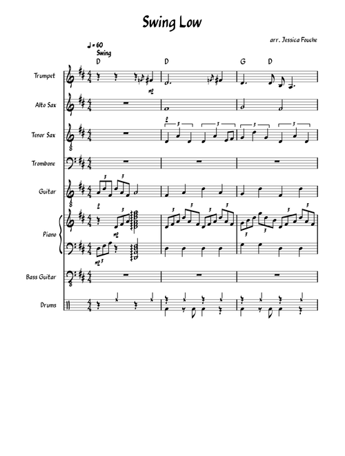 Swing low – Misc Traditional
