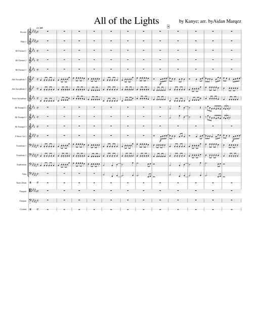 All of the Lights Pep Band