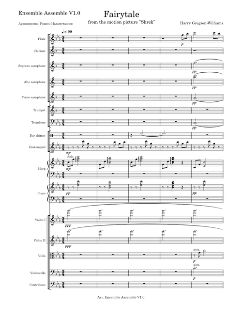 Harry Gregson-Williams – Fairytale