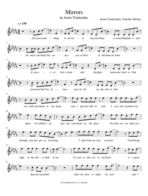 Mirrors - Justin Timberlake