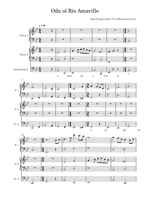 Yellow River, Op.7 – Xinghai Xian