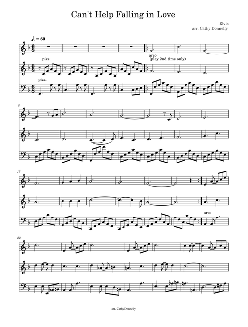 Can't Help Falling In Love – Elvis Presley