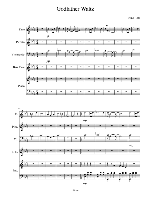 Godfather Waltz