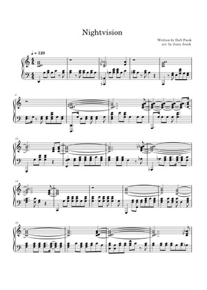 ビッグバンド楽譜「NIGHT VISIONS」Steve Wiest (絶版) ビッグバンド楽譜「NIGHT VISIONS」Steve Wiest (絶版)