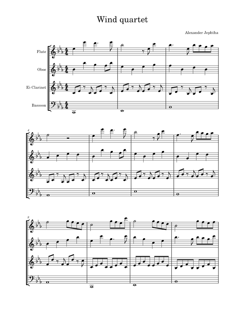 Woodwind quartet deals