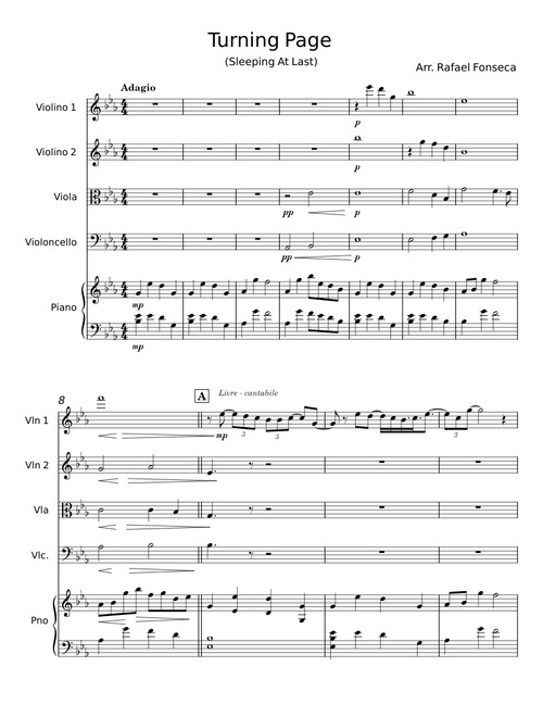 Turning Page - Sleeping at Last
