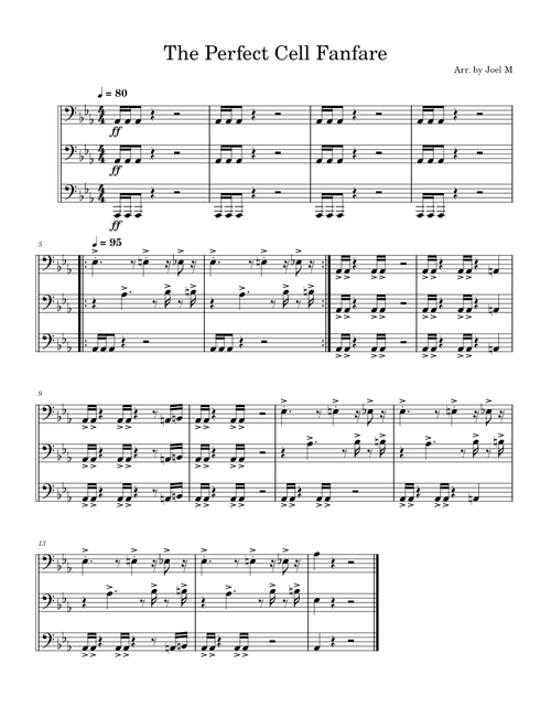 The Perfect Fanfare