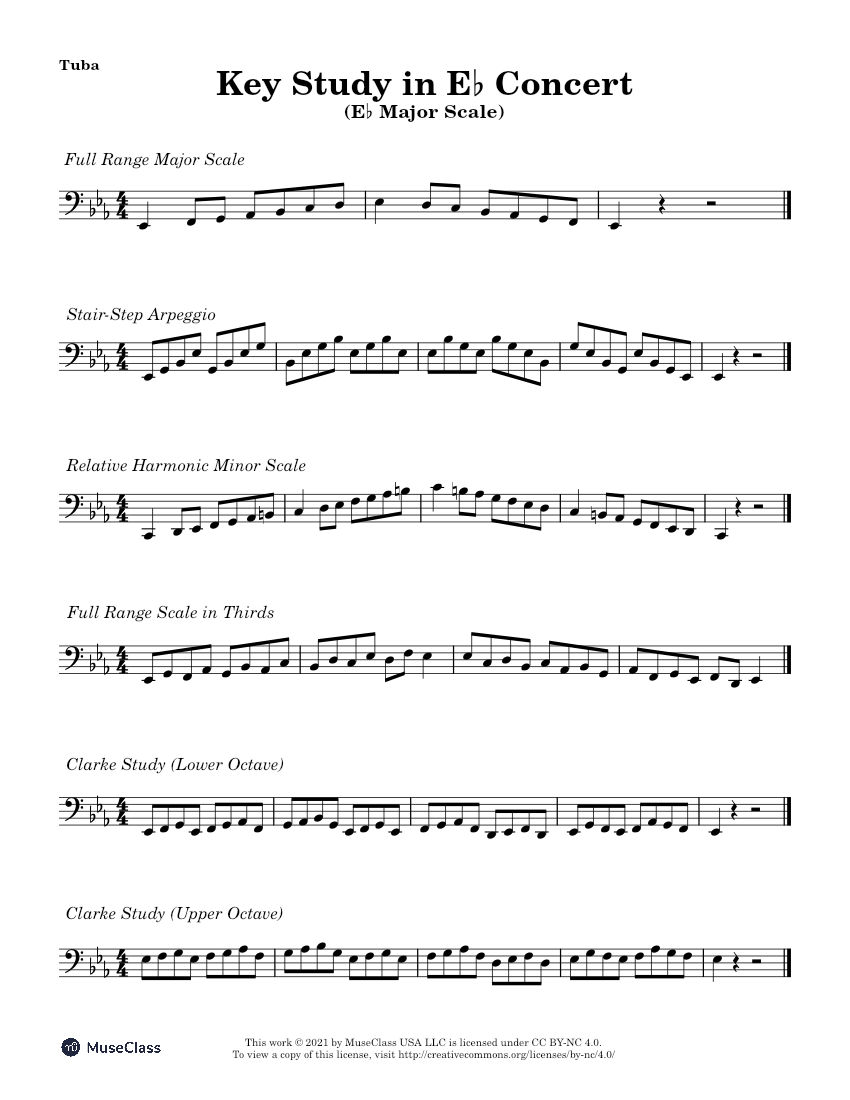 E flat tuba hot sale