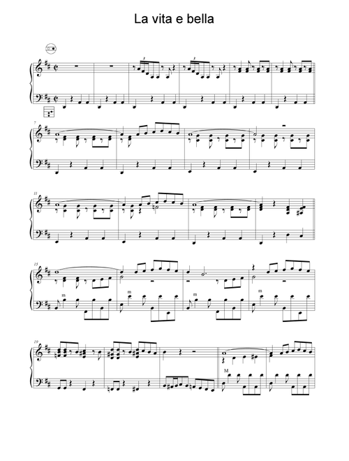 Life Is Beautiful (la Vita E Bella) (Arr. Paolo Campanari Brancondi) - Nicola Piovani (Accordion)