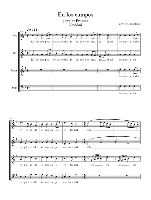 Gloria, in excelsis Deo – Misc Traditional