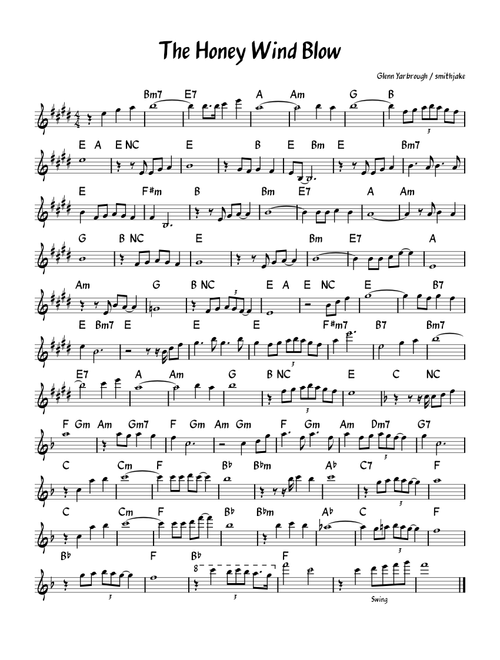 The Honey Wind Blows – Glenn Yarbrough