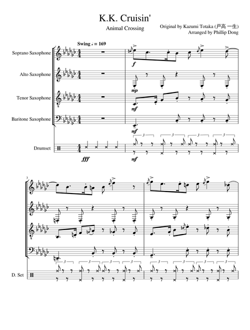 K.K. Cruisin' Arrangement
