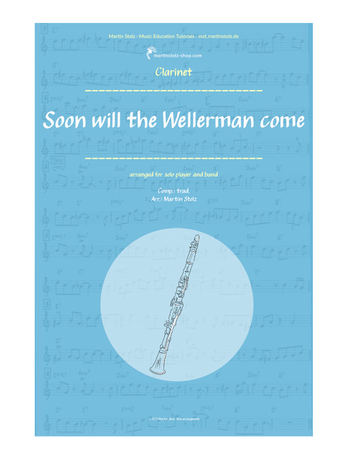 Wellerman - Sea Shanty for Clarinet (Arr. Martin Stolz) (Clarinet Solo)