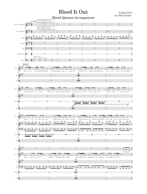 Bleed it out – Linkin Park