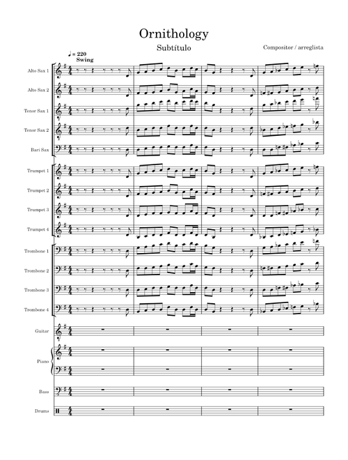 ornithology, but it's a voicing exercise