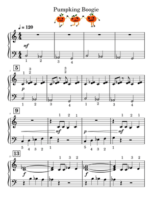21 Square Dance - Piano Adventures adv1 level 1 Sheet Music for