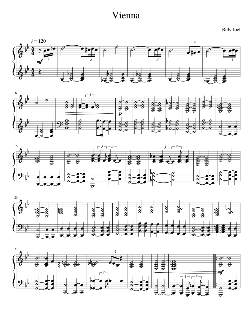 A day in vienna piano top