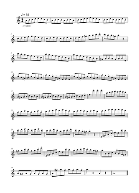 ピカソ、Etudes Pour La Flute De Pan Study in F - Giuseppe