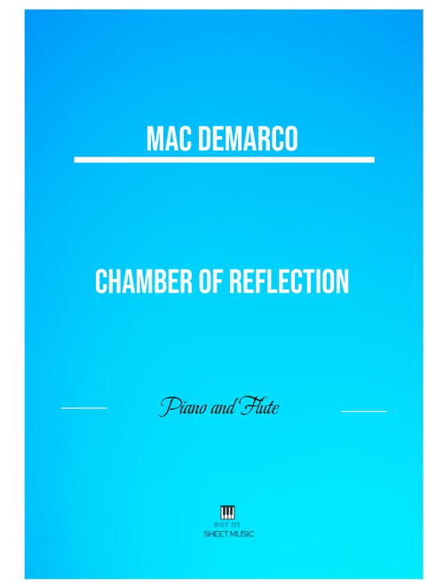 Chamber Of Reflection (Arr. ANDRE LAITANO) - Baby Rose (Instrumental Duet and Piano)