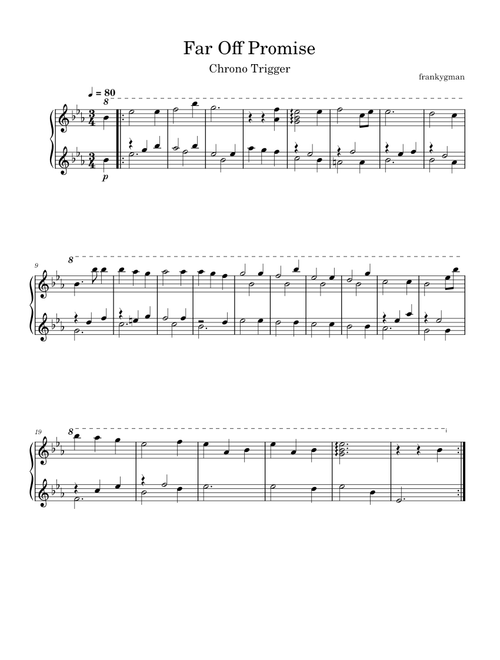 Chrono Trigger - Far Off Promise
