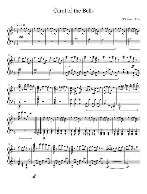 Carol of the bells – Pentatonix Carol of the Bells