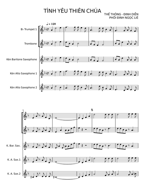 TÌNH YÊU THIÊN CHÚA - THẾ THÔNG
