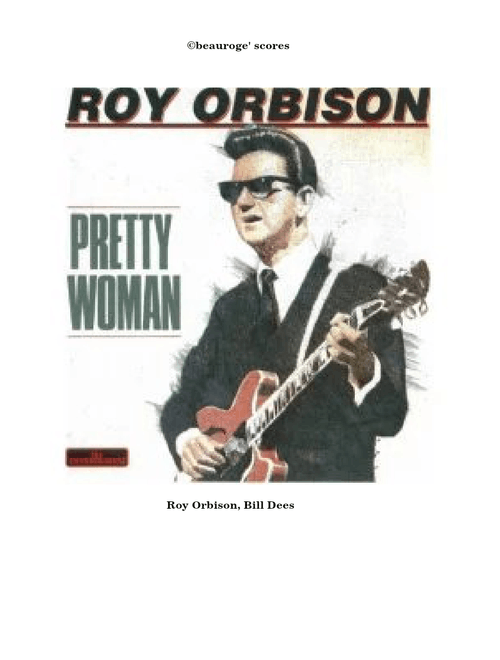 Oh, Pretty Woman