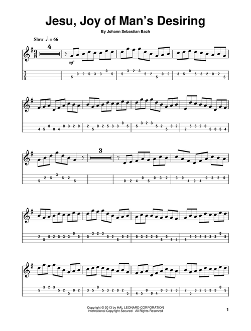 Jesu, Joy Of Man's Desiring - Johann Sebastian Bach