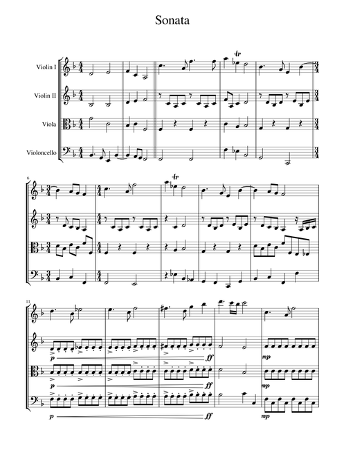 Sonata