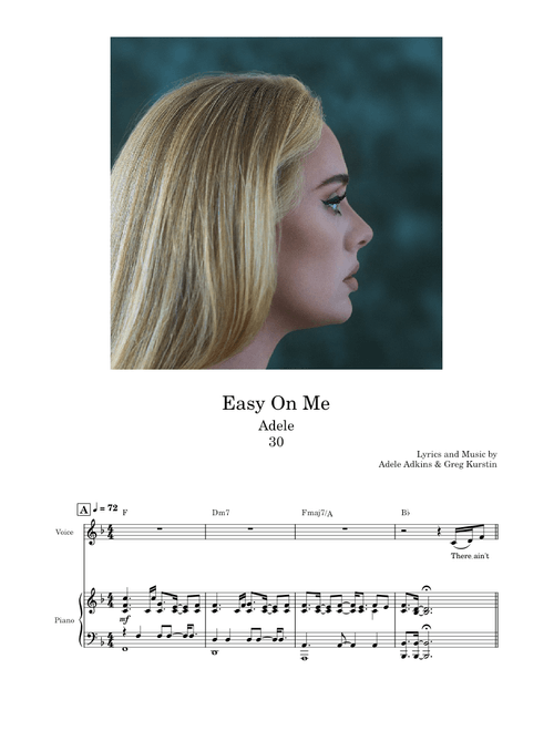 Easy On Me – Adele