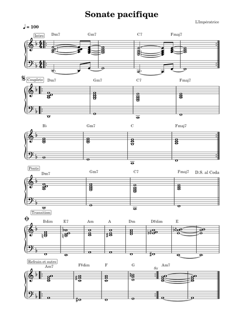 Sonate Pacifique – L'Impératrice (Pad synth. chords)