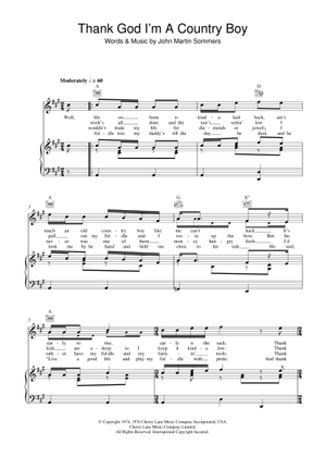 Play Official version of My sweet lady Sheet Music by John