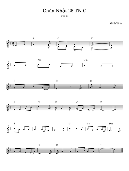 Chúa nhật - Khánh Linh / Vũ Minh Tâm