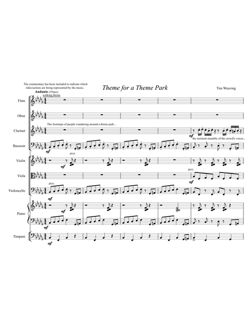 Theme for a Theme Park