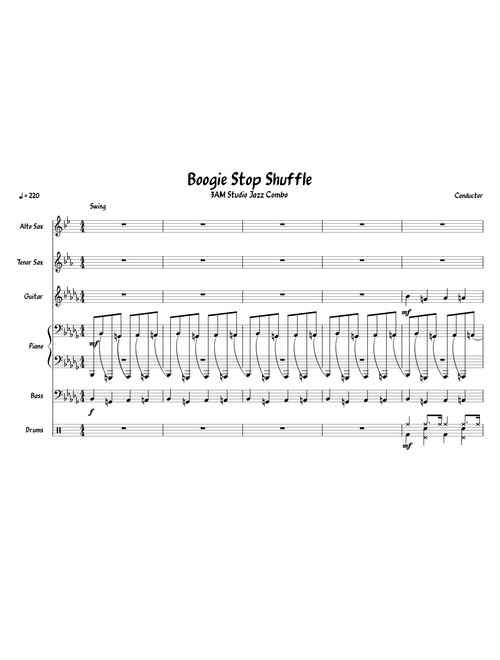 Boogie Stop Shuffle Main 2