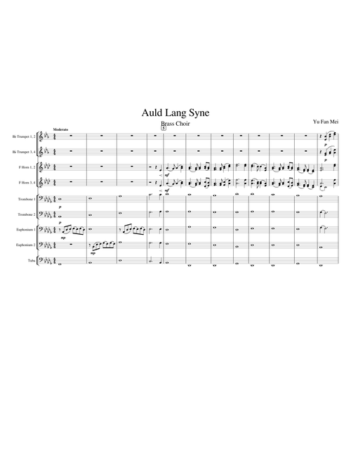 Auld Lang Syne
