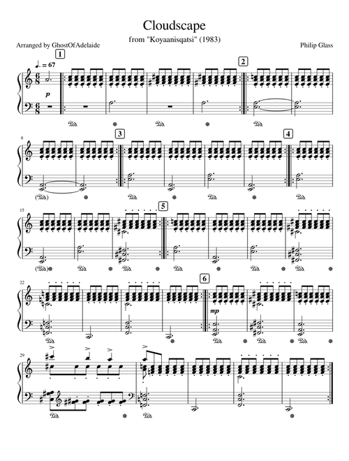 Philip Glass - Cloudscape
