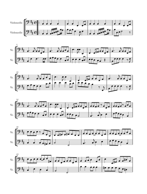 Rasputin – Boney M. Rasptuin - Cello Duet - Boney M.