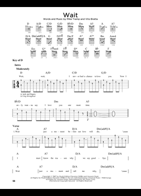 Free White Lion sheet music | Download PDF or print on MuseScore.com