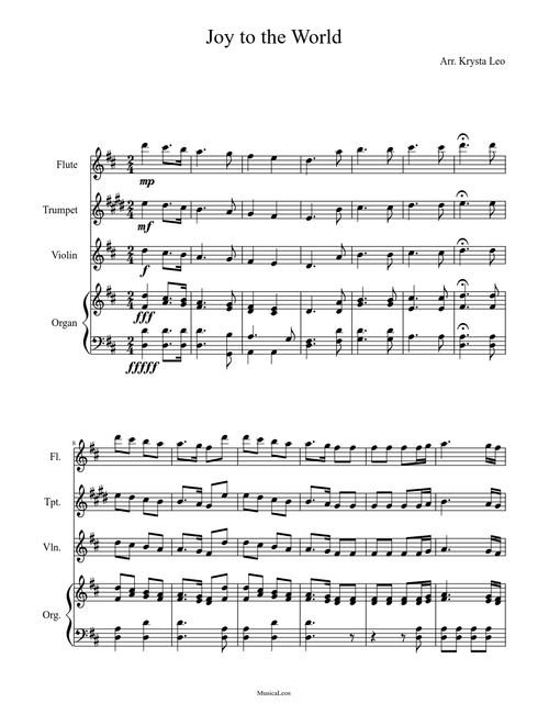 Joy To The World - Georg Friedrich Händel