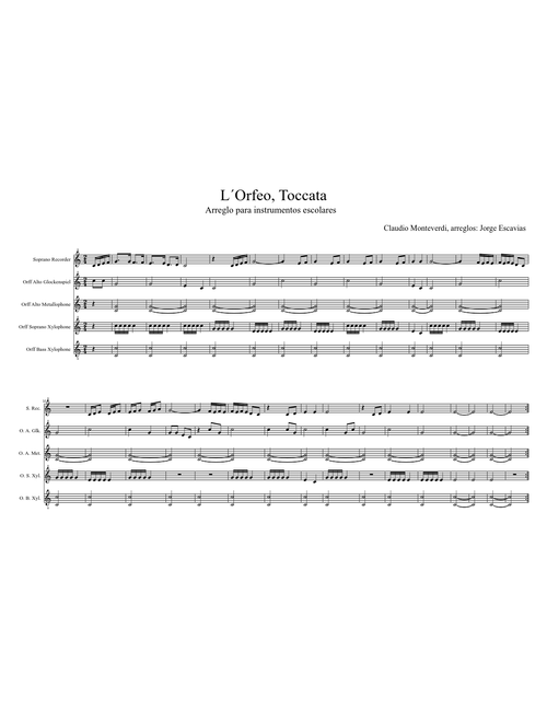 L´Orfeo
