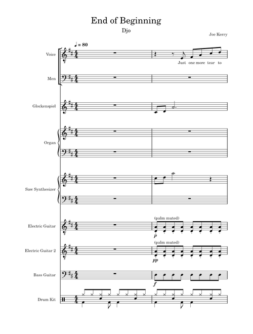 End Of Beginning – Djo